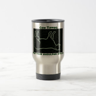 Cow Tipping Travel Mug