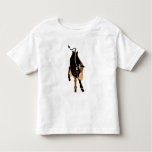 Cow Toddler T-shirt at Zazzle