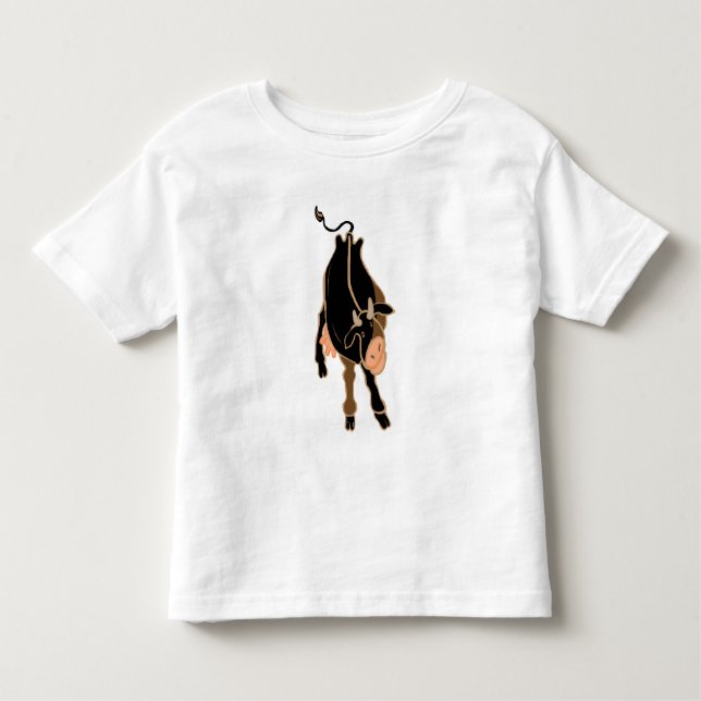 cow toddler t-shirt (Front)