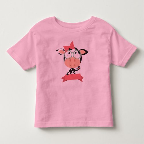 cow toddler t_shirt