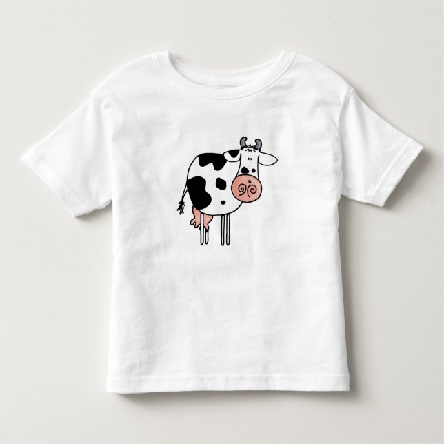 cow toddler t-shirt (Front)