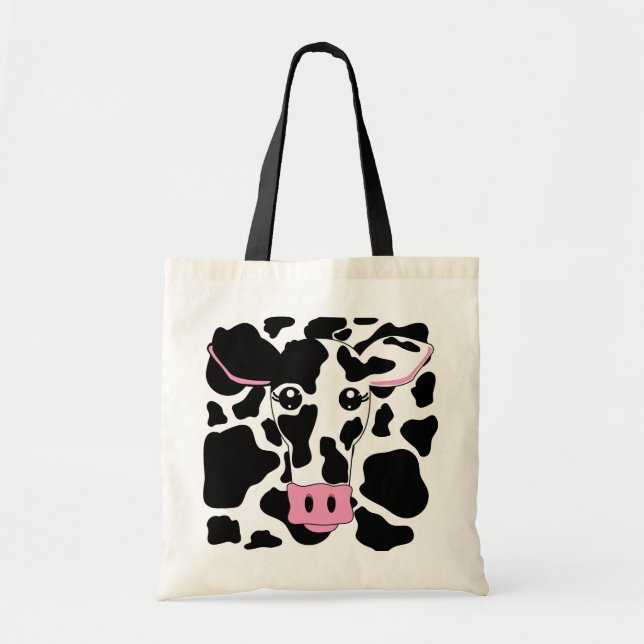 Cow Tote Bag (Front)