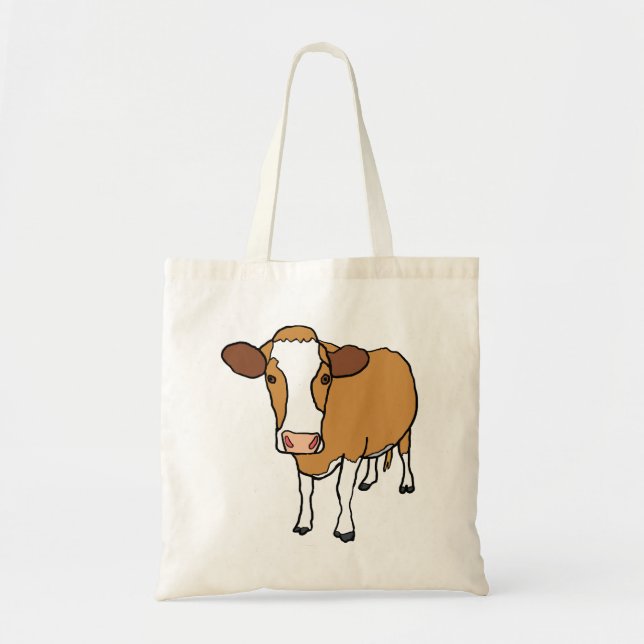 Cow Tote Bag (Front)