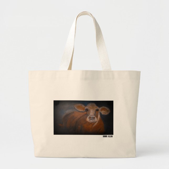 Cow Tote Bag (Front)