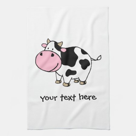 Cow Towel