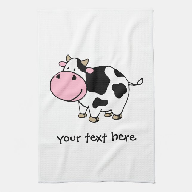 Cow Towel (Vertical)