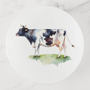 Cow Trinket Tray