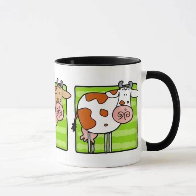 cow trio mug (Right)