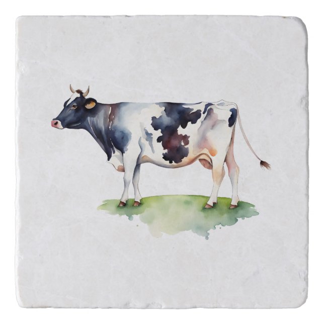 Cow Trivet (Front)