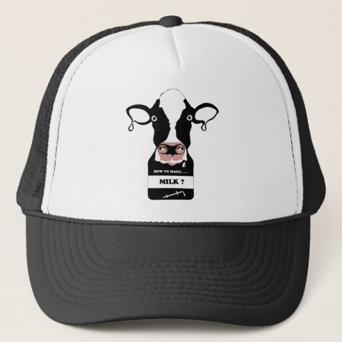 Dairy Farm Hats & Caps | Zazzle