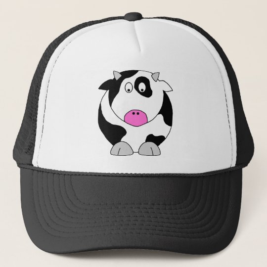Cow Trucker Hat