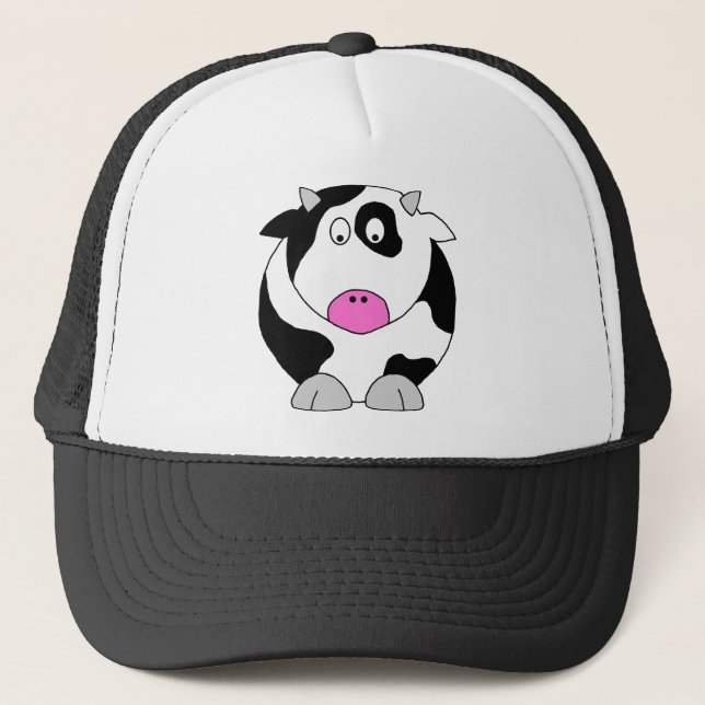 Cow Trucker Hat (Front)