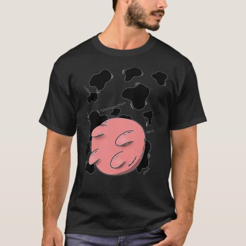 Cow Udder Costume  T_Shirt