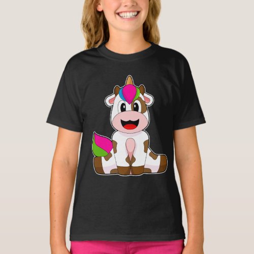 Cow Unicorn T_Shirt