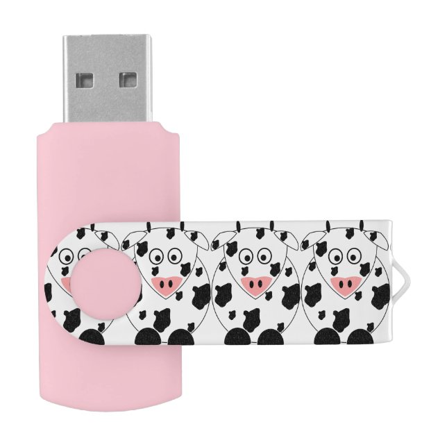 Cow USB Flash Drive (Opened)