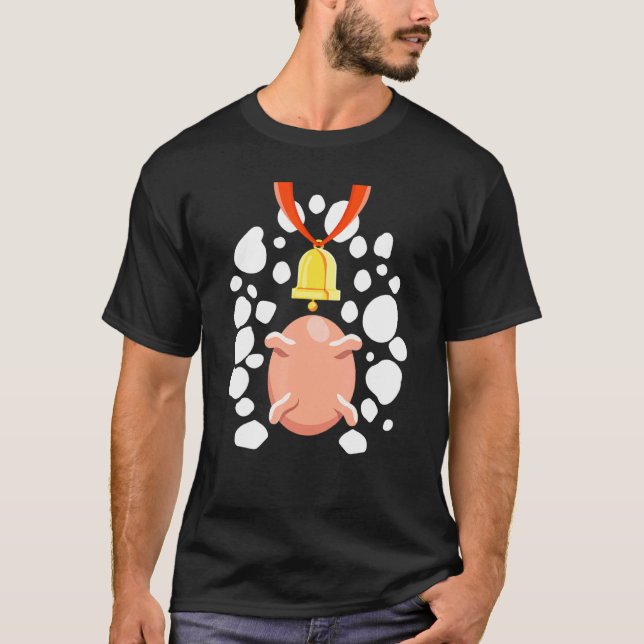 Cow Utter Print Pattern Halloween Cattle Easy Cost T-Shirt (Front)