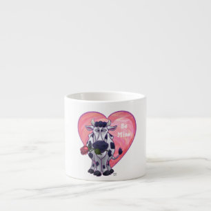 Cow Valentine's Day Espresso Cup