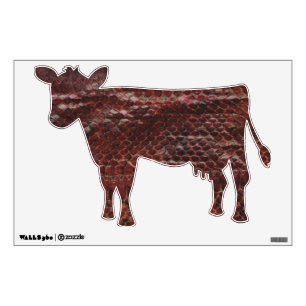 Cow Wall Decal