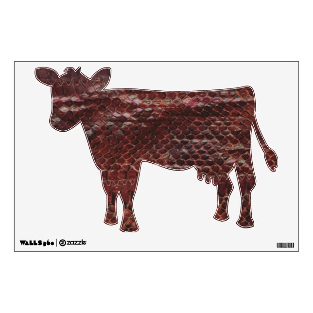 Cow Wall Decal (Front)