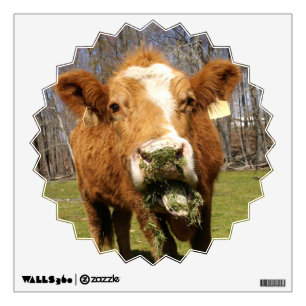 Cow Wall Decal