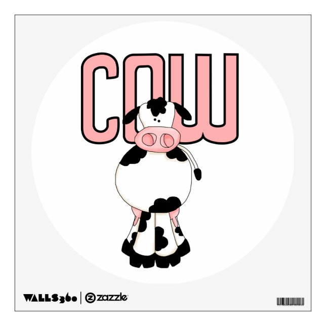 COW WALL DECAL (Front)