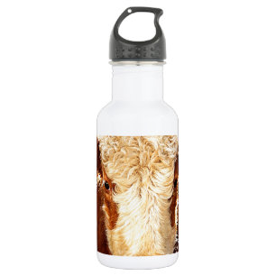 Cow Water Bottle