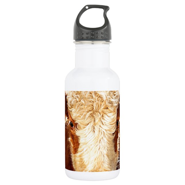 Cow Water Bottle (Front)