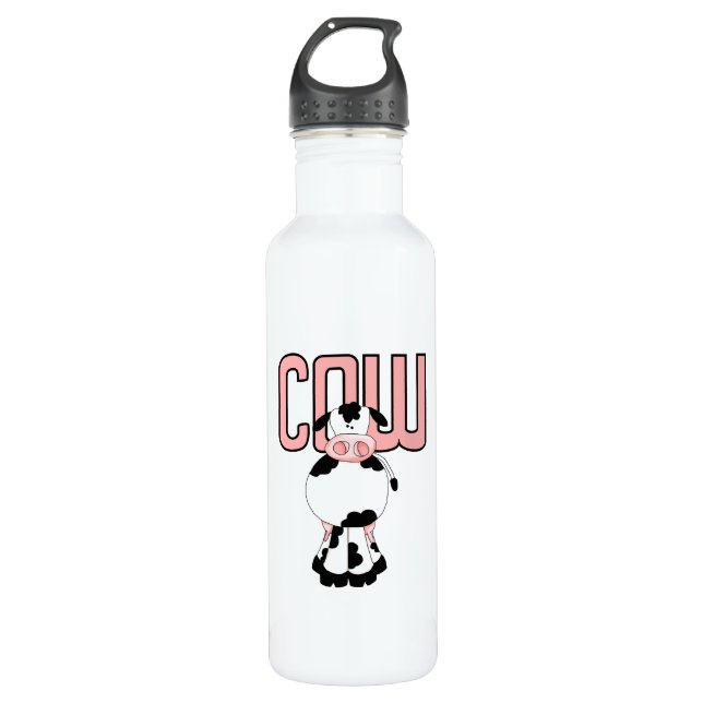 COW WATER BOTTLE (Front)