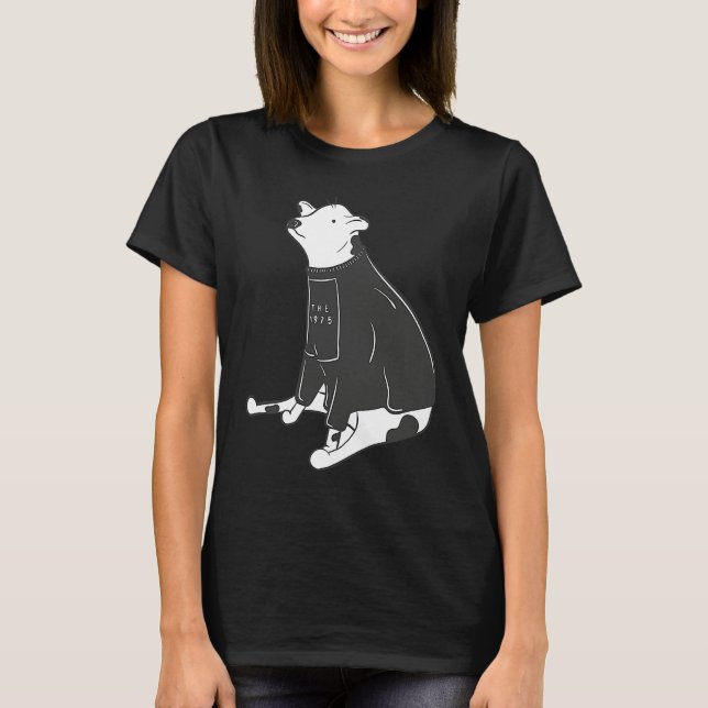 Cow Wearing My The 1975 When We Are Together BFIAF T-Shirt (Front)