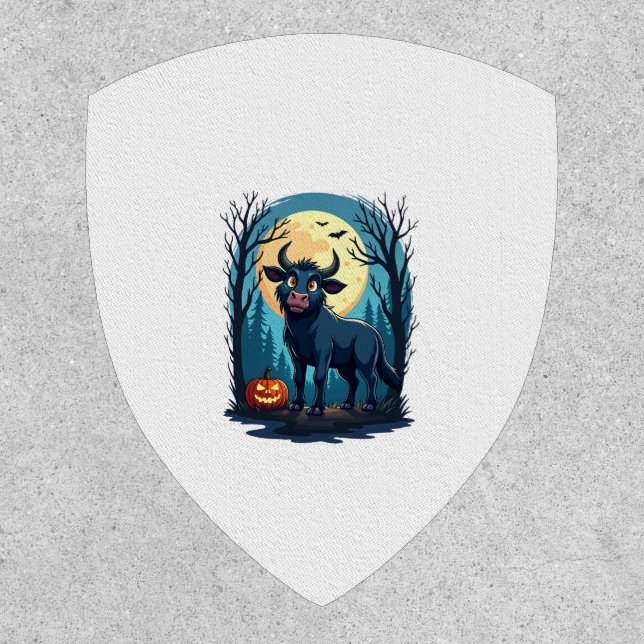 Cow Werewolf Transformation Patch (Front)