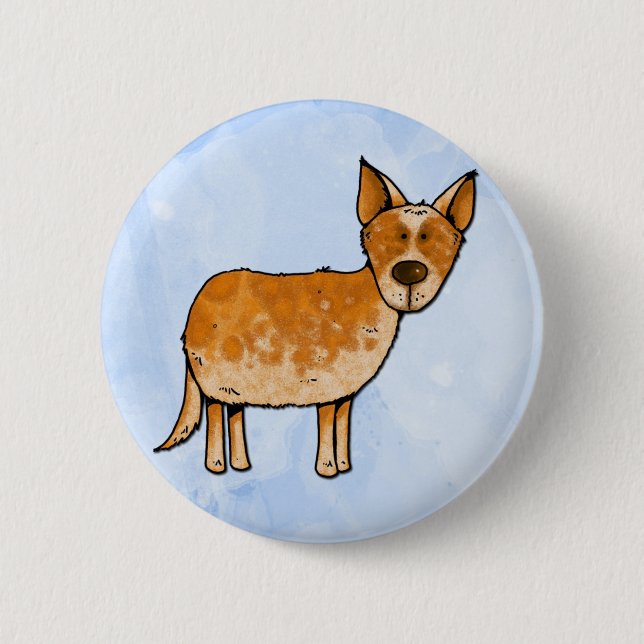 cow whisperer button (Front)