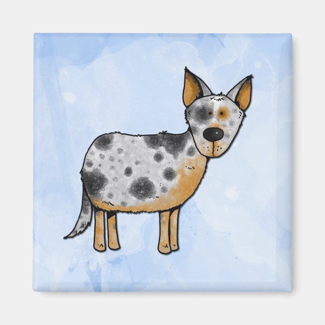 cow whisperer magnet (Front)