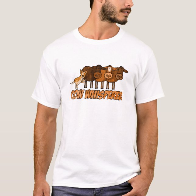 cow whisperer T-Shirt (Front)