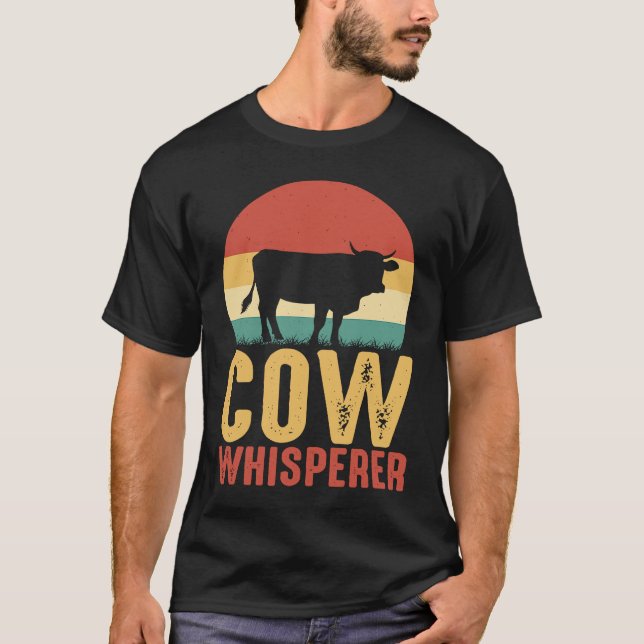Cow Whisperer T-Shirt (Front)