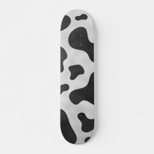 Cow Wild Animal Pattern Skateboard