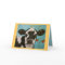 Cow with cherry tomatoes card