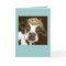 cow with nest hat card