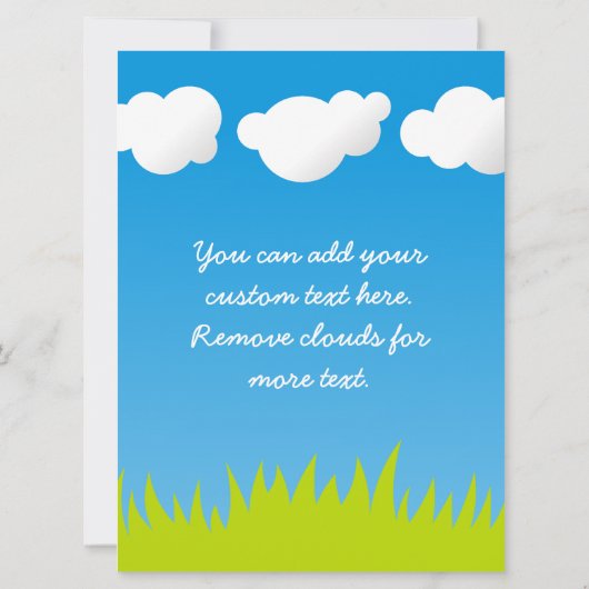 Cow with Sign (Back)