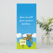 Cow with Sign (Standing Front)