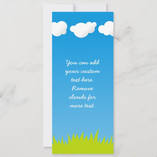 Cow with Sign (Back)