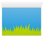 Cow with sign (Inside Horizontal (Bottom))