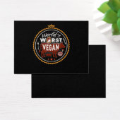 Cow Worlds Worst Vegan Meat BBQ (Desk)