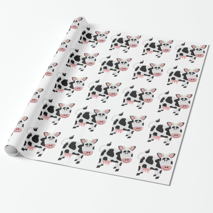 Cow Wrapping Paper