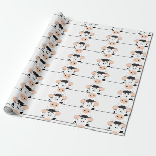 Cow Wrapping Paper