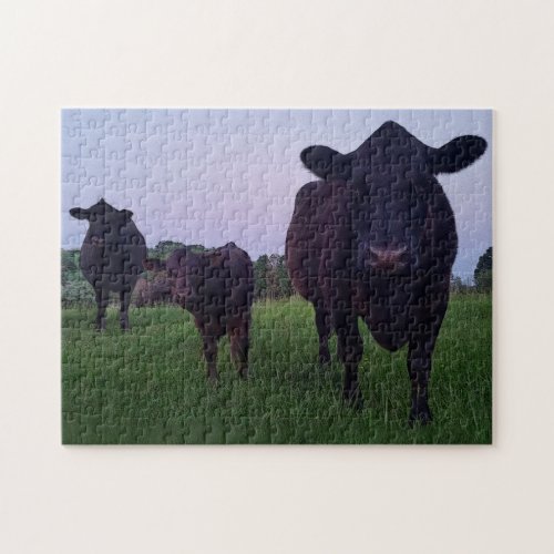 Cow Yup Cow Jigsaw Puzzle