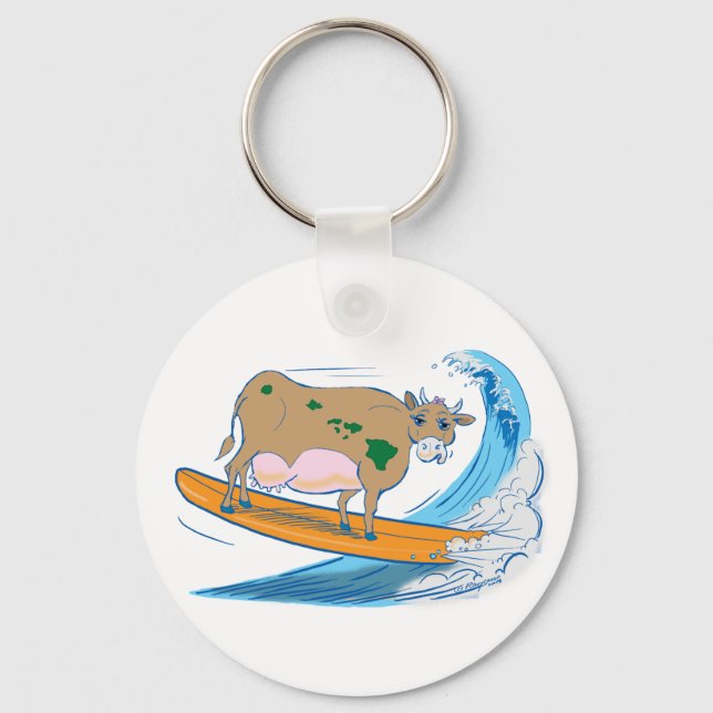 CoWaBuNgA Keychain (Front)