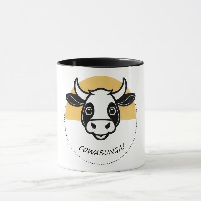 Cowabunga! Mug (Center)