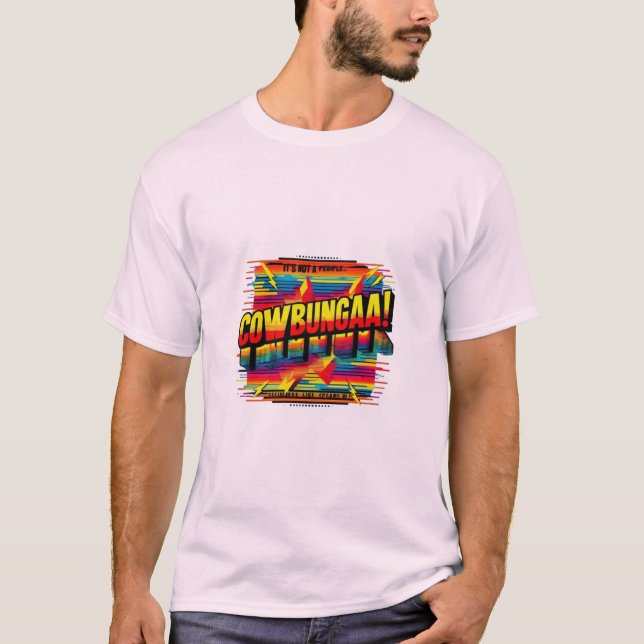 Cowabunga T-Shirt (Front)