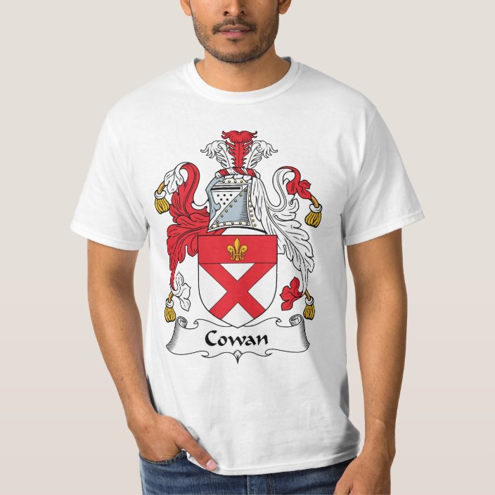 Cowan Family Crest T-Shirt | Zazzle.com