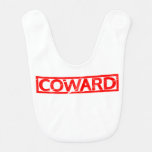 Coward Stamp Baby Bib